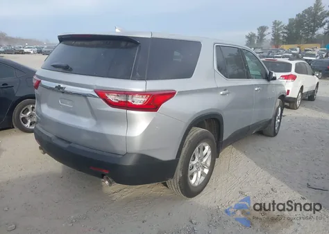 2020 Chevrolet Traverse Fwd Ls z USA, uszkodzony, nr VIN 1GNERFKW8LJ271216